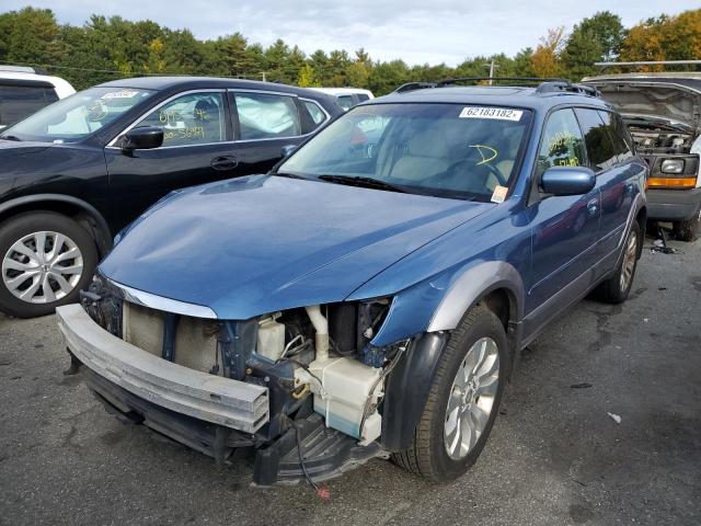 Photo 2 from auction – 2008 SUBARU OUTBACK 2. with VIN 4S4BP62C887331616