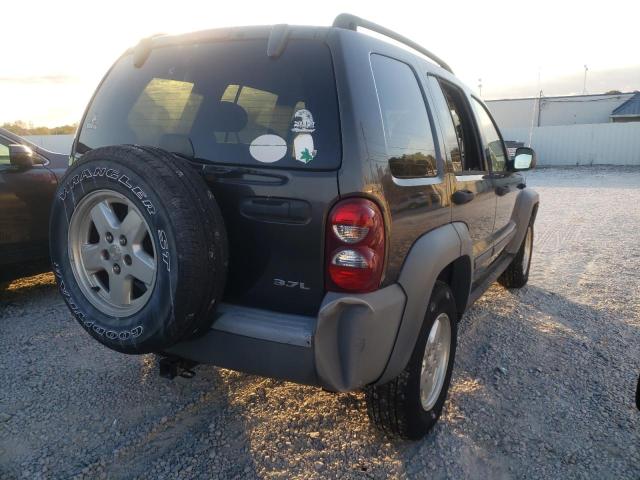 Photo 4 from auction – 2006 JEEP LIBERTY with VIN 1J4GL48K36W112679