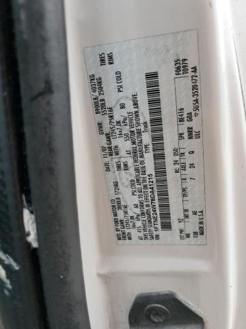 Photo 10 from auction – 2008 FORD ECONOLINE with VIN 1FTNE24W78DA41215