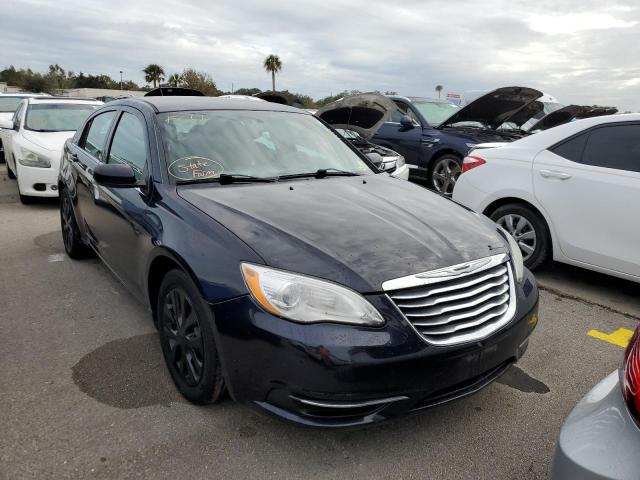 CHRYSLER 200 LX 2012 with VIN 1C3CCBABXCN167073 - Photo from auction