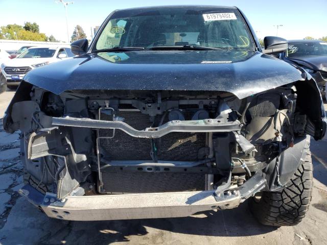 Photo 9 from auction – 2015 TOYOTA 4RUNNER SR with VIN JTEBU5JR9F5233986