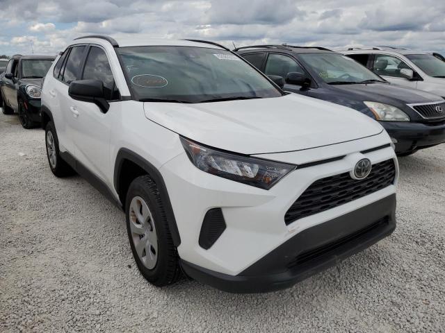 TOYOTA RAV4 LE 2021 with VIN 2T3H1RFV7MW123772 - Photo from auction