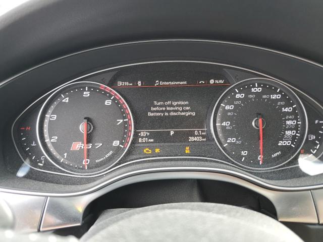 Photo 8 from auction – 2014 AUDI RS7 with VIN WUAW2AFC8EN902971