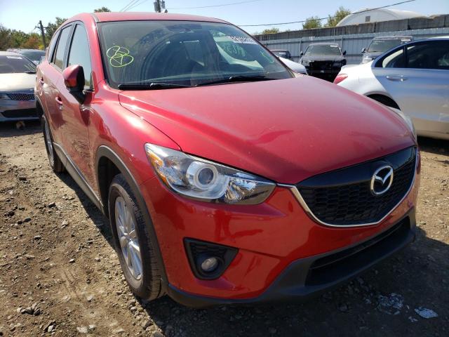 MAZDA CX-5 TOURI 2015 with VIN JM3KE4CY9F0536139 - Photo from auction