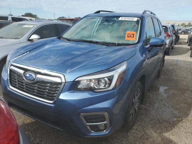 Photo 2 from auction – 2020 SUBARU FORESTER L with VIN JF2SKAUC9LH497960