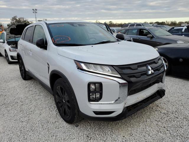 MITSUBISHI OUTLANDER 2022 with VIN JA4APUAU0NU002401 - Photo from auction