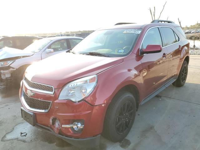 Photo 2 from auction – 2015 CHEVROLET EQUINOX LT with VIN 2GNALCEK0F6322698