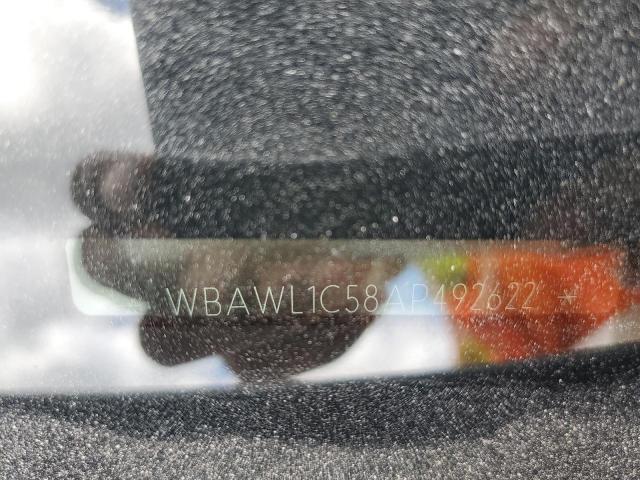 Photo 10 from auction – 2010 BMW 328 I with VIN WBAWL1C58AP492622