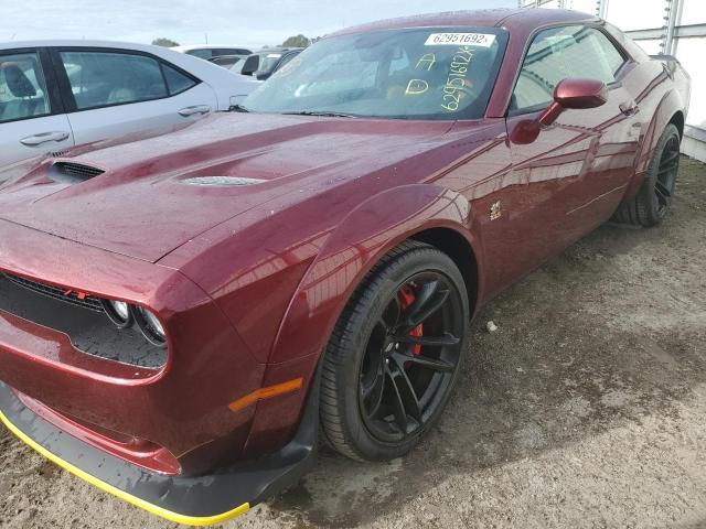 Photo 2 from auction – 2021 DODGE CHALLENGER with VIN 2C3CDZFJ9MH500721