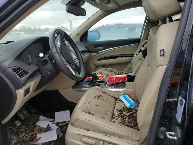 Photo 5 from auction – 2015 ACURA MDX TECHNO with VIN 5FRYD4H44FB015485
