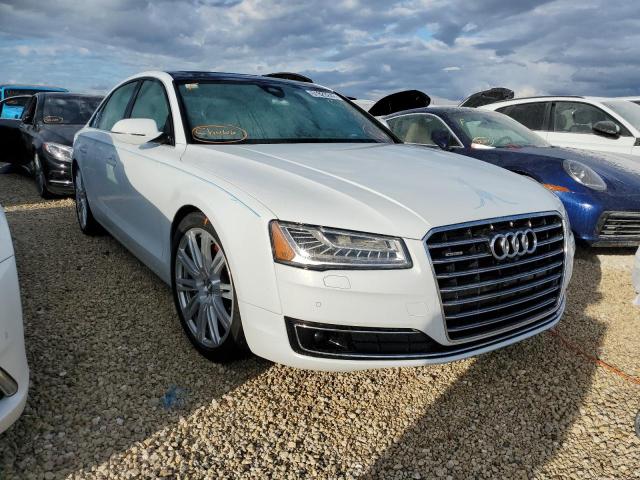 AUDI A8 L QUATT 2015 with VIN WAU32AFD0FN040191 - Photo from auction