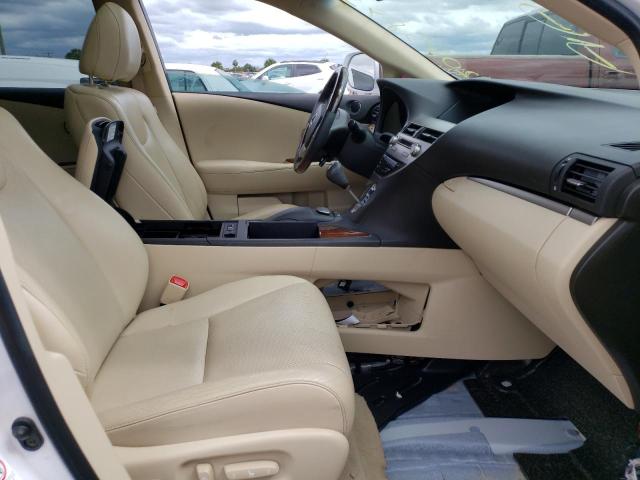 Photo 5 from auction – 2014 LEXUS RX 350 with VIN 2T2ZK1BA4EC141546