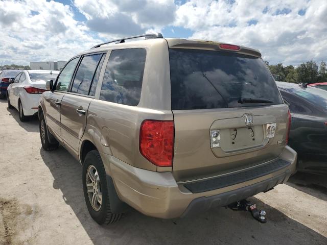 Photo 3 from auction – 2005 HONDA PILOT EXL with VIN 5FNYF18555B009535