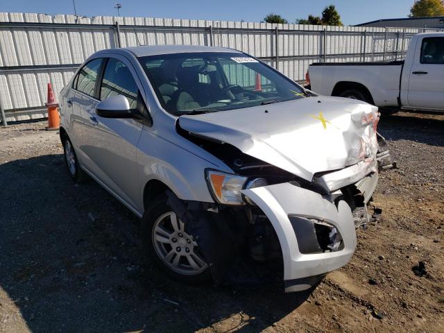 CHEVROLET SONIC LT 2015 with VIN 1G1JC5SG5F4103881 - Photo from auction