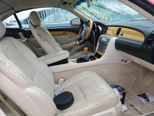 Photo 5 from auction – 2003 LEXUS SC 430 with VIN JTHFN48Y030039199