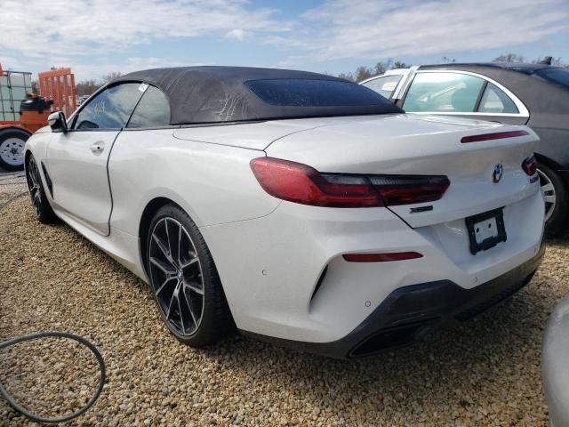 Photo 3 from auction – 2019 BMW M850XI with VIN WBAFY4C55KBX38852