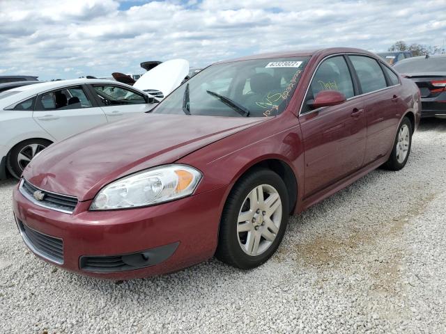Photo 2 from auction – 2011 CHEVROLET IMPALA LT with VIN 2G1WB5EK8B1137361