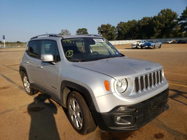 JEEP RENEGADE L 2018 with VIN ZACCJADB4JPH98557 - Photo from auction
