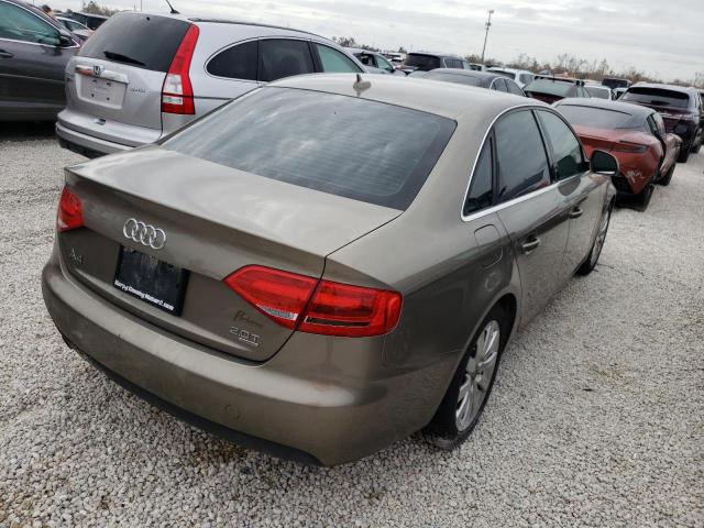 Photo 4 from auction – 2009 AUDI A4 PREMIUM with VIN WAUSF78K19N040283