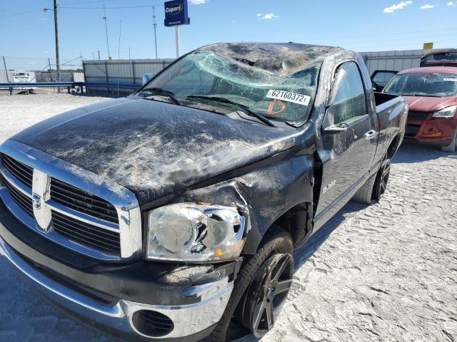 Photo 9 from auction – 2008 DODGE RAM 1500 S with VIN 1D7HU16258J184854