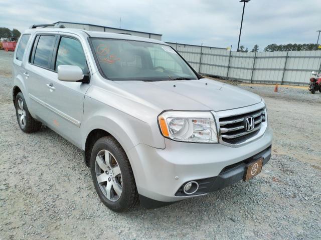 Photo 1 from auction – 2015 HONDA PILOT TOUR with VIN 5FNYF4H93FB032818