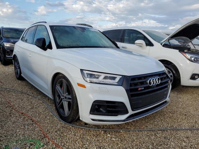 AUDI SQ5 PRESTI 2019 with VIN WA1C4AFY5K2053900 - Photo from auction