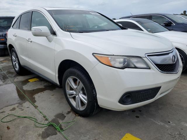 ACURA RDX 2015 with VIN 5J8TB3H30FL000189 - Photo from auction