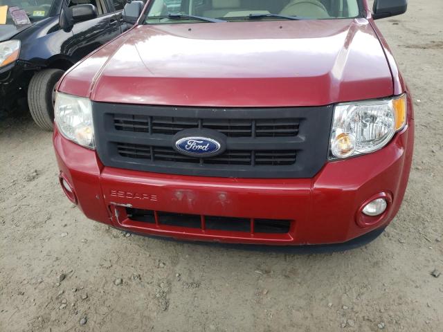 Photo 9 from auction – 2011 FORD ESCAPE XLT with VIN 1FMCU0D70BKA87474