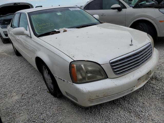 CADILLAC DEVILLE 2003 with VIN 1G6KD54Y43U290544 - Photo from auction