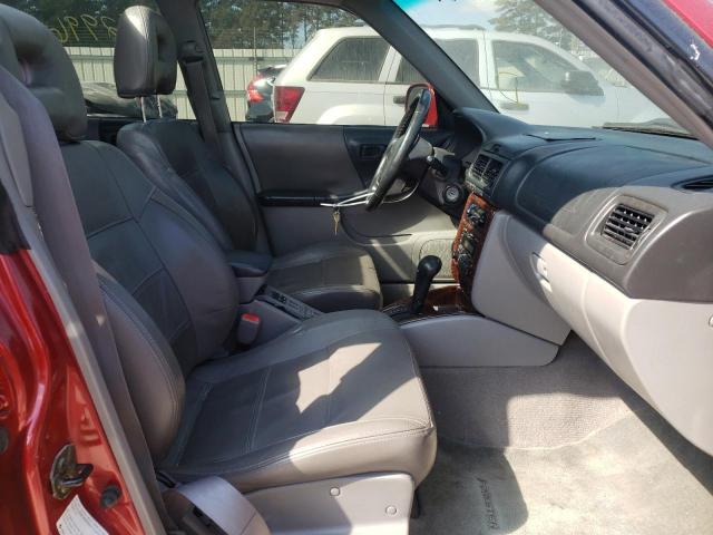 صورة رقم 5 من المزاد - 2001 SUBARU FORESTER S مع VIN JF1SF65571H760076