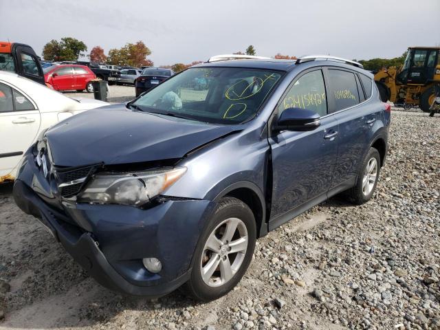 Photo 2 from auction – 2014 TOYOTA RAV4 XLE with VIN JTMRFREV3ED077699