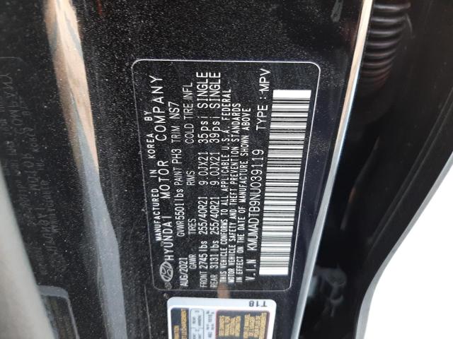 Photo 10 from auction – 2022 GENESIS GV70 BASE with VIN KMUMADTB9NU039119