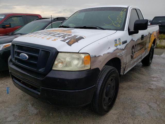 Photo 2 from auction – 2007 FORD F150 with VIN 1FTRF12247NA84962