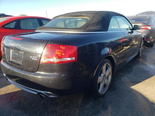 Photo 4 from auction – 2007 AUDI A4 S-LINE with VIN WAUEF48H17K019223