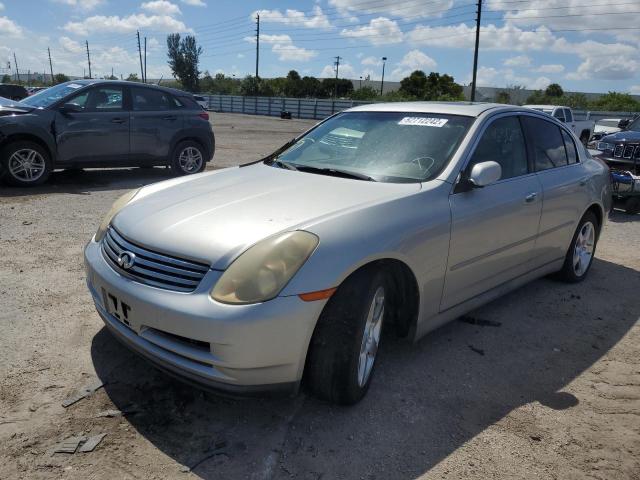 Photo 2 from auction – 2003 INFINITI G35 with VIN JNKCV51E83M020899