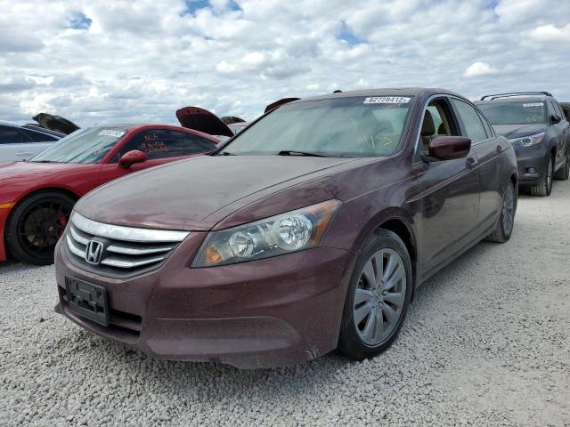 Photo 2 from auction – 2011 HONDA ACCORD EXL with VIN 1HGCP2F80BA007773