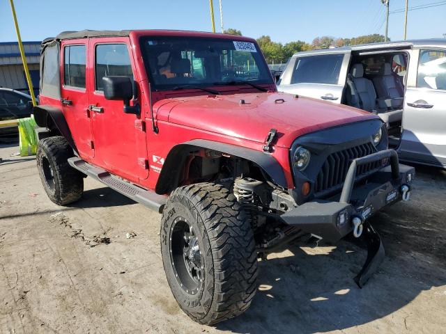 JEEP WRANGLER U 2008 with VIN 1J4GA39118L650775 - Photo from auction
