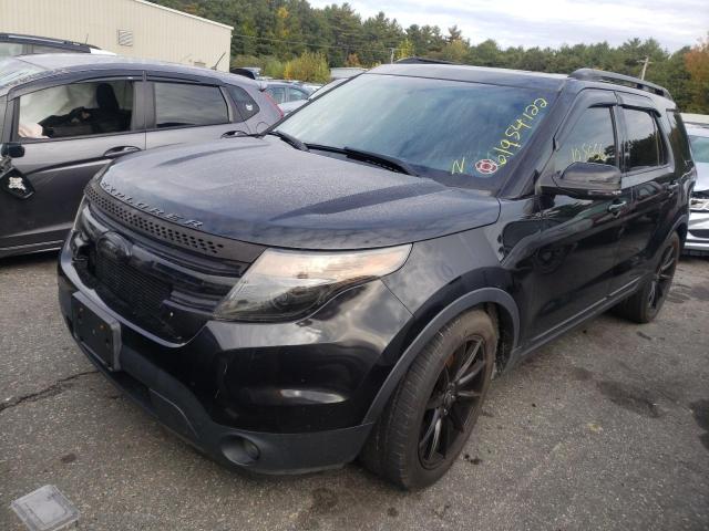 Photo 2 from auction – 2015 FORD EXPLORER S with VIN 1FM5K8GT4FGA85886