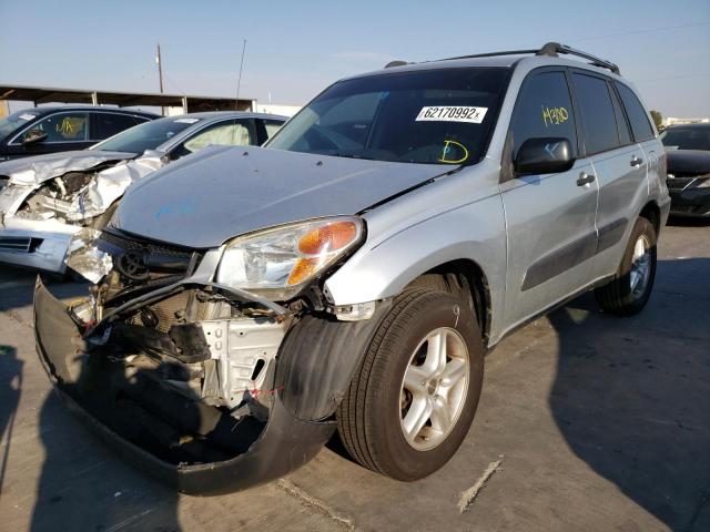 Photo 2 from auction – 2005 TOYOTA RAV4 with VIN JTEGD20V450057041