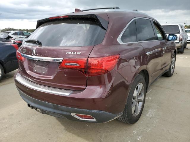 Photo 4 from auction – 2014 ACURA MDX with VIN 5FRYD3H20EB013367