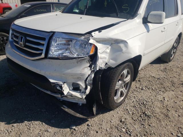 Photo 9 from auction – 2014 HONDA PILOT EX with VIN 5FNYF3H43EB016003