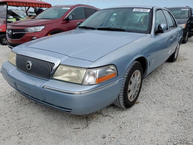 Photo 2 from auction – 2004 MERCURY GRAND MARQ with VIN 2MEFM74W44X645357
