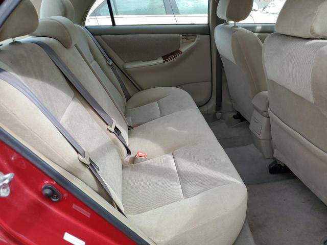 Photo 6 from auction – 2006 TOYOTA COROLLA CE with VIN 1NXBR32E26Z741434