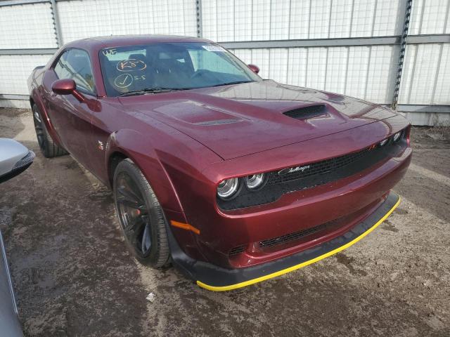 DODGE CHALLENGER 2021 with VIN 2C3CDZFJ9MH500721 - Photo from auction