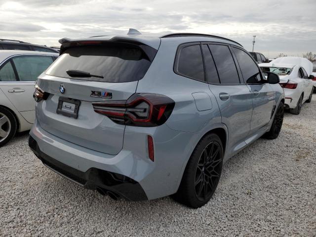 Photo 4 from auction – 2022 BMW X3 M with VIN 5YM13EC08N9J91018