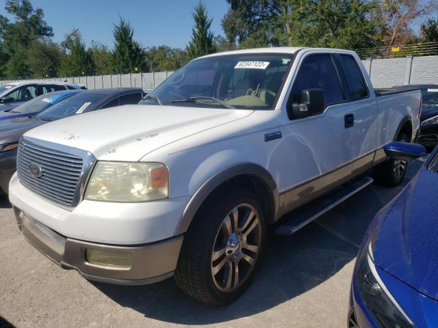 Photo 2 from auction – 2004 FORD F150 with VIN 1FTPX12544NA59974