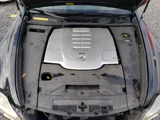 Photo 7 from auction – 2007 LEXUS LS 460 with VIN JTHBL46F075034504