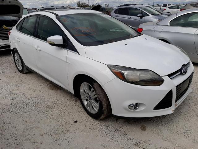 FORD FOCUS SEL 2012 with VIN 1FAHP3H29CL131913 - Photo from auction