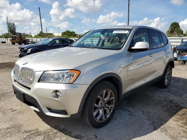 Photo 2 from auction – 2013 BMW X3 XDRIVE3 with VIN 5UXWX7C56DL976597