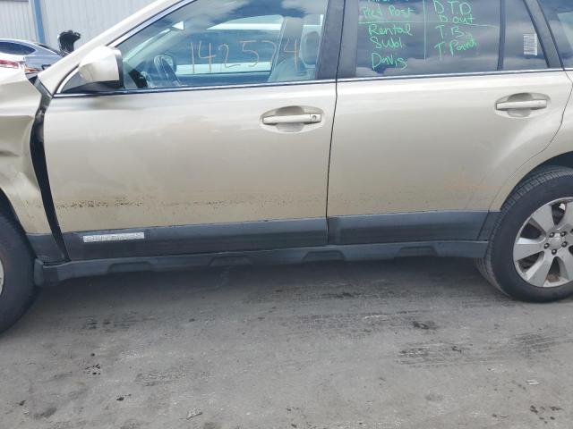 Photo 9 from auction – 2010 SUBARU OUTBACK 2. with VIN 4S4BRCJC9A3342177
